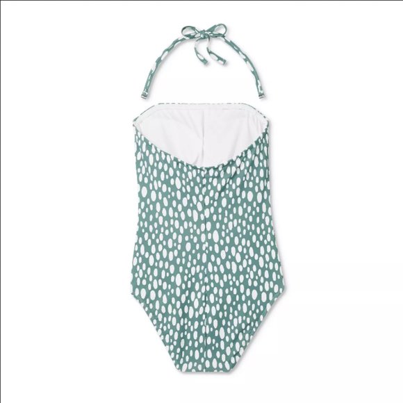 KONA SOL Straight Neck Medium Coverage One Piece Swimsuit NEW WITH TAG! - Picture 4 of 7